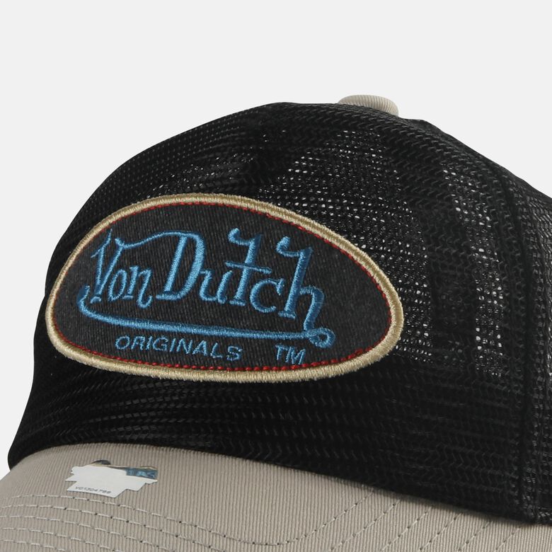 Von Dutch Originals -Trucker Boston Cap, black F0817666-01221 2023 Outlet Online